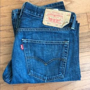 Levi’s Strauss 501 Jeans